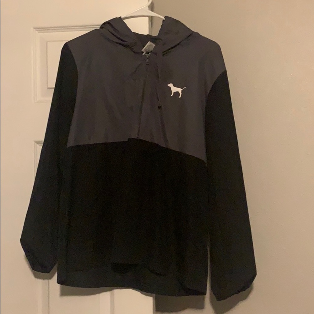 PINK windbreaker jacket